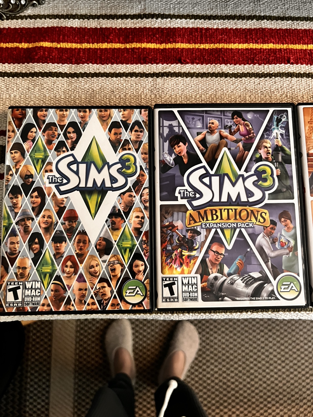 The Sims 3 and Expansion Packs (6 total)