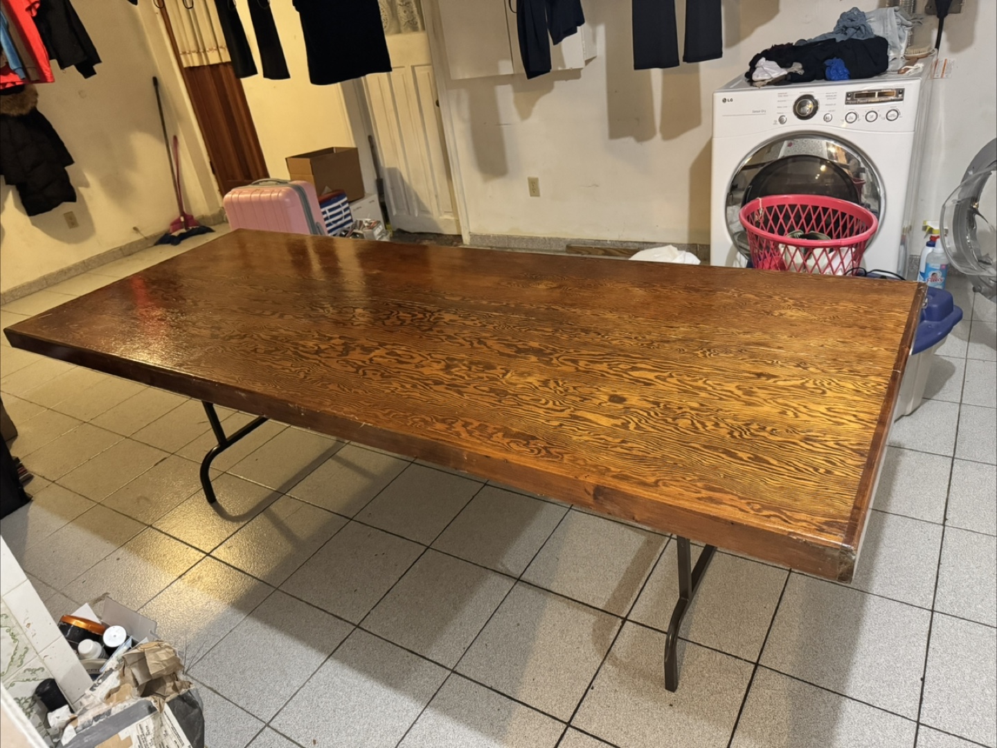 Wooden Folding Table