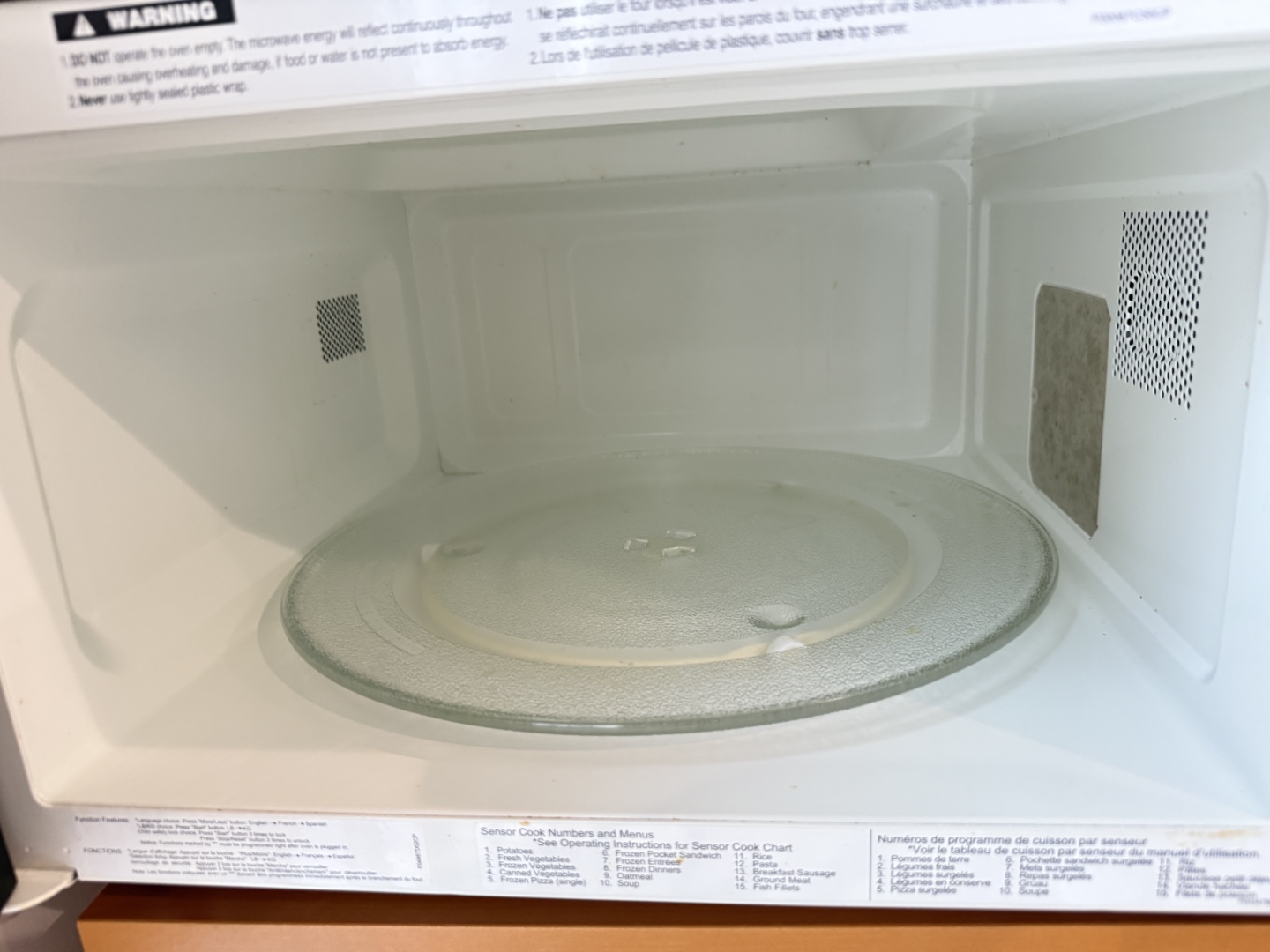 Panasonic Genius Prestige Microwave - photo 2