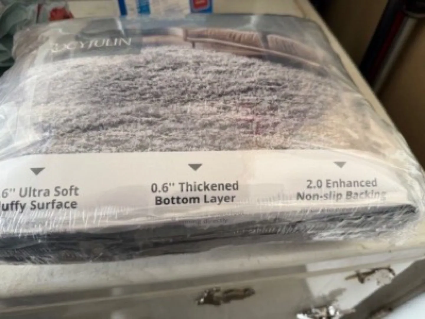 5*7 Fluffy Area Rug - New in Package! image indicator(4)