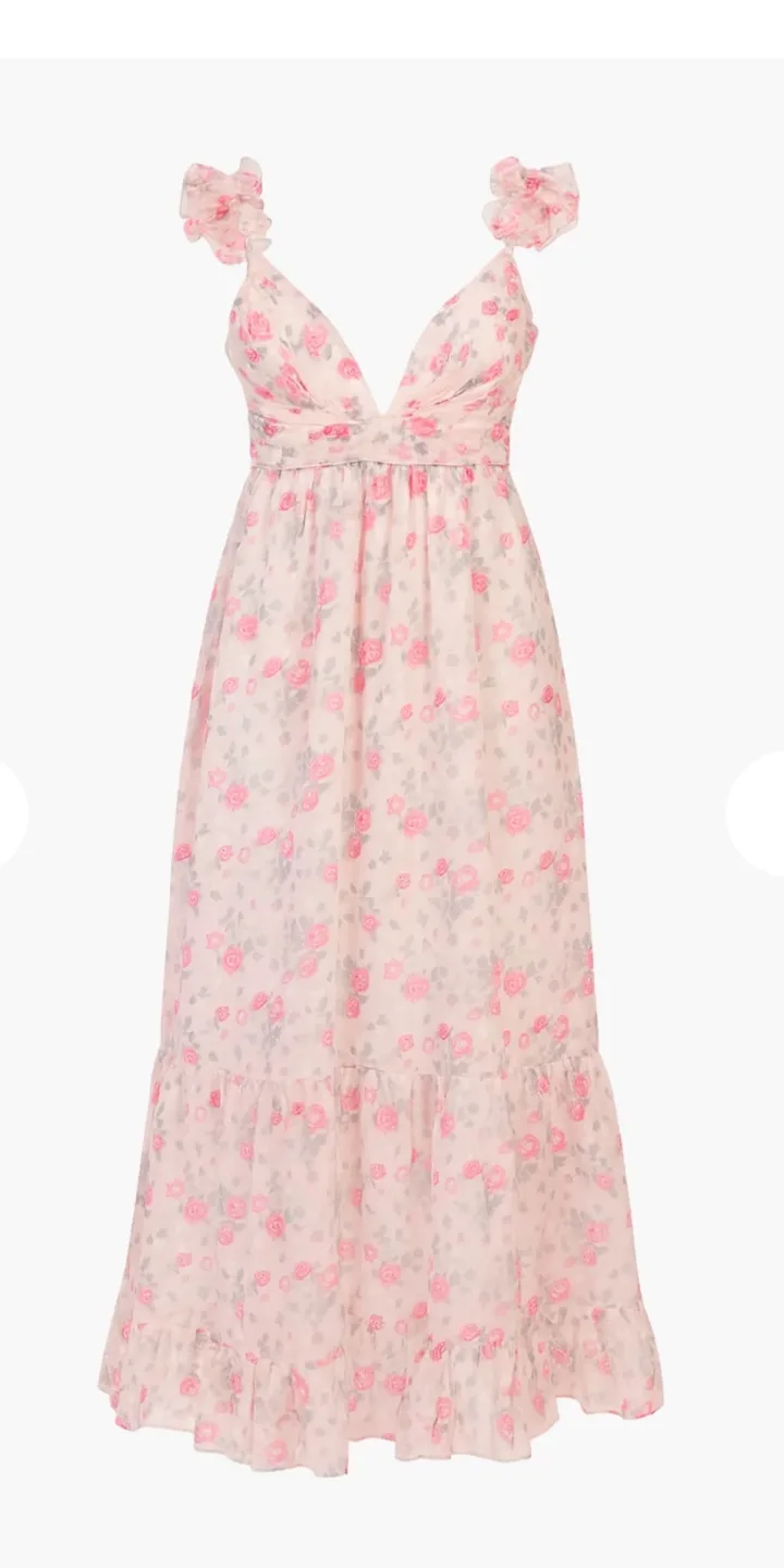 Honey & Rosie Floral Maxi Dress image indicator(2)