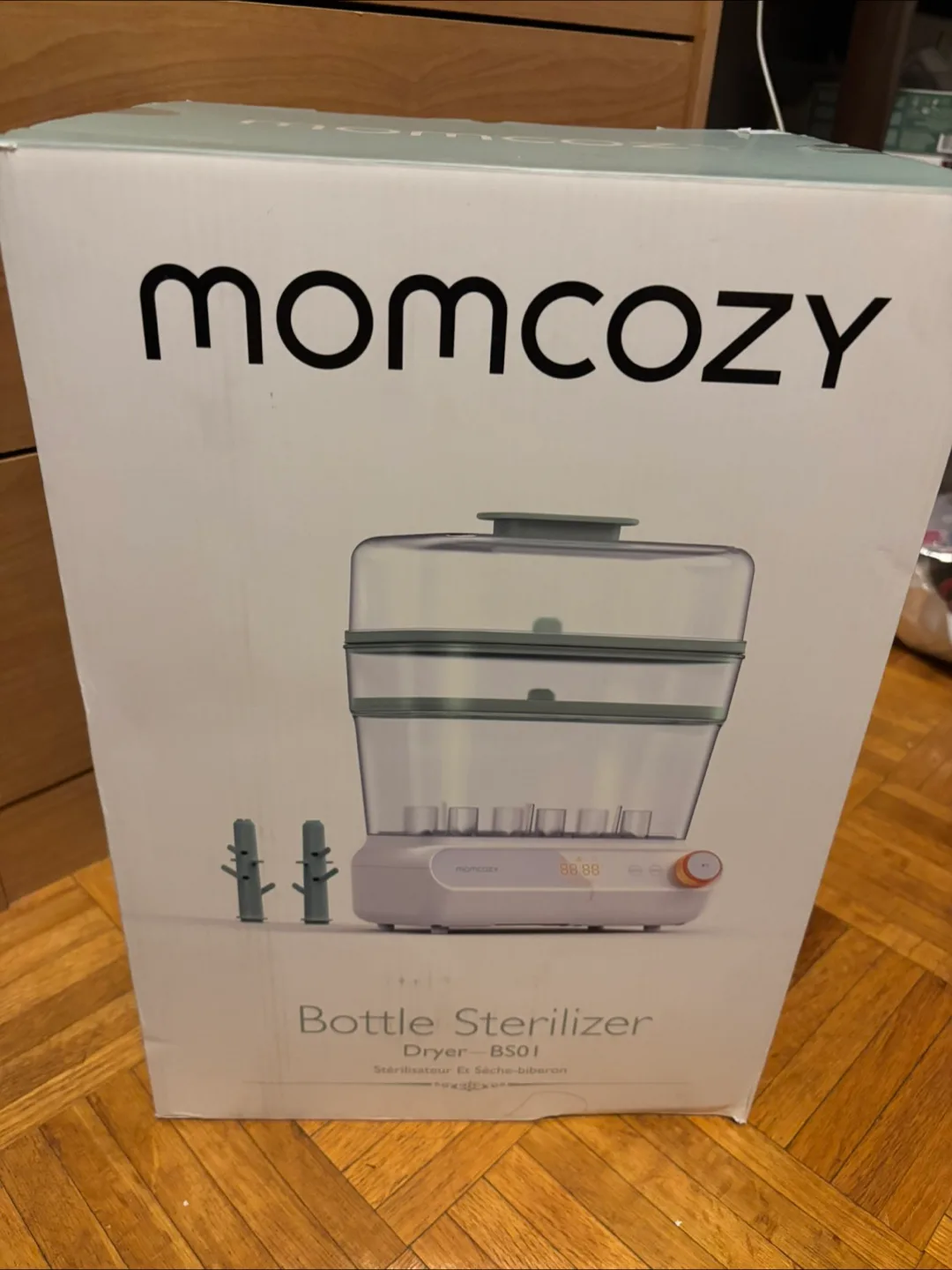 Momcozy Bottle Sterilizer and Dryer thumbnail
