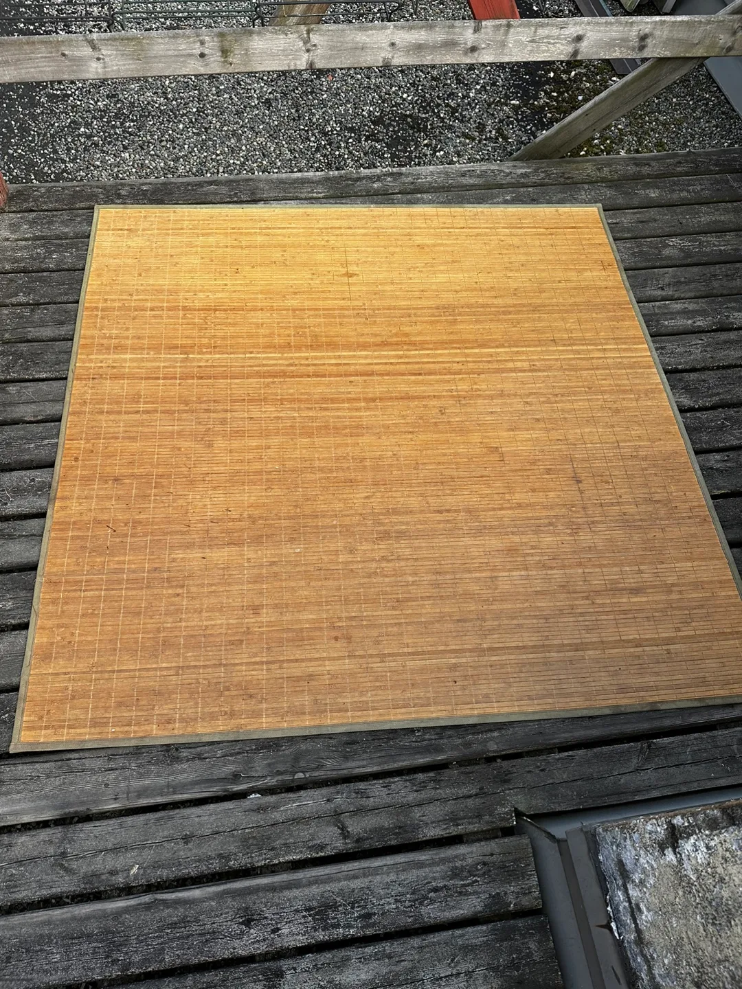 Woven Bamboo Mat thumbnail