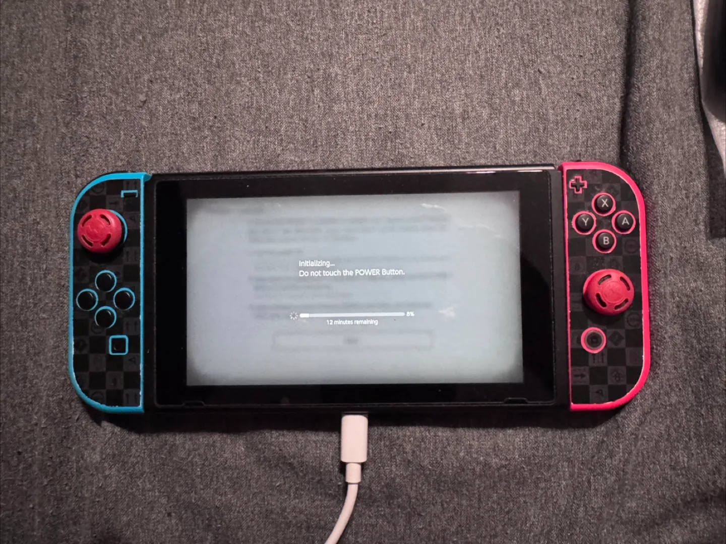 Nintendo Switch w/ accessories image indicator(4)