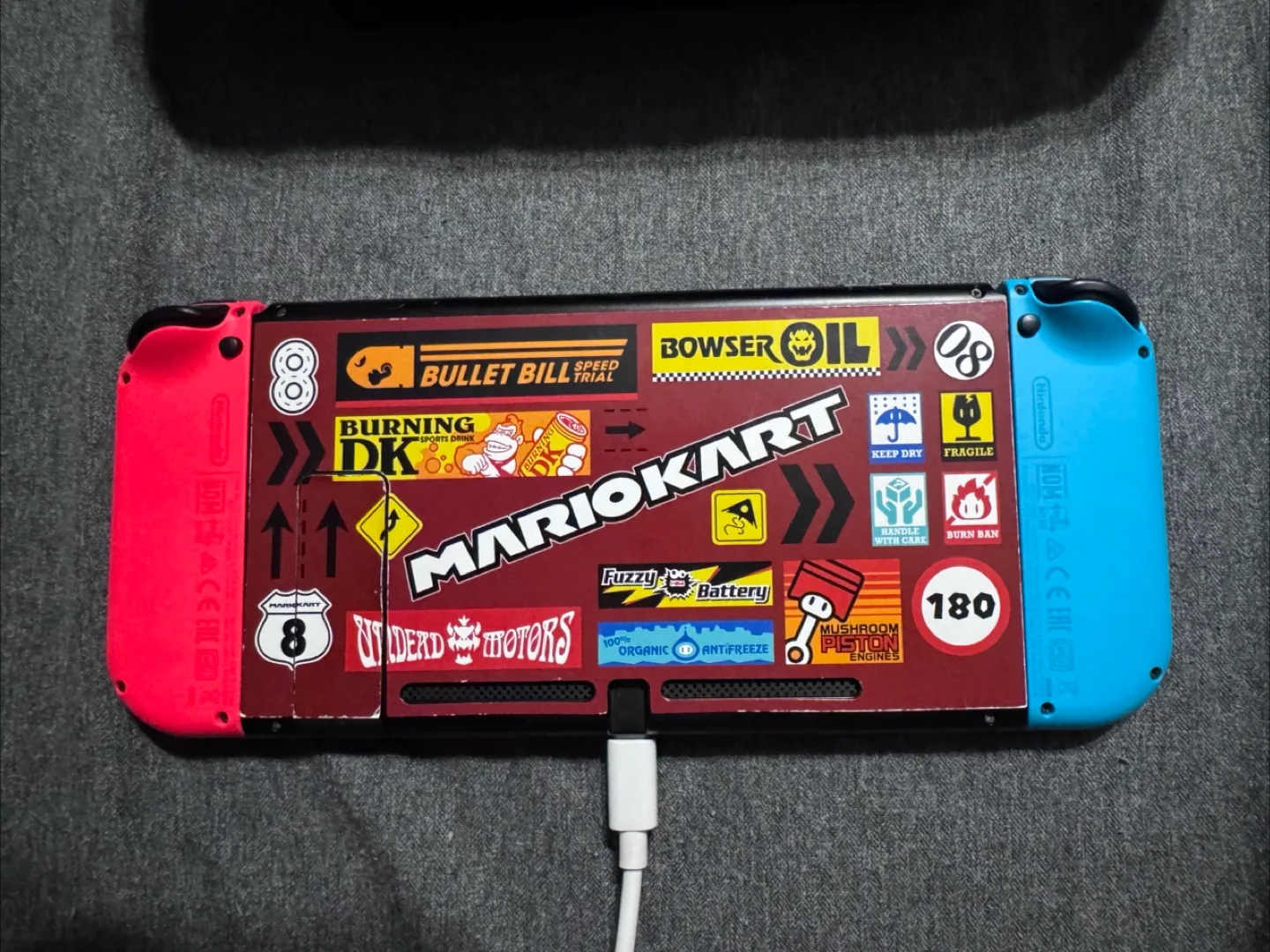 Nintendo Switch w/ accessories image indicator(5)