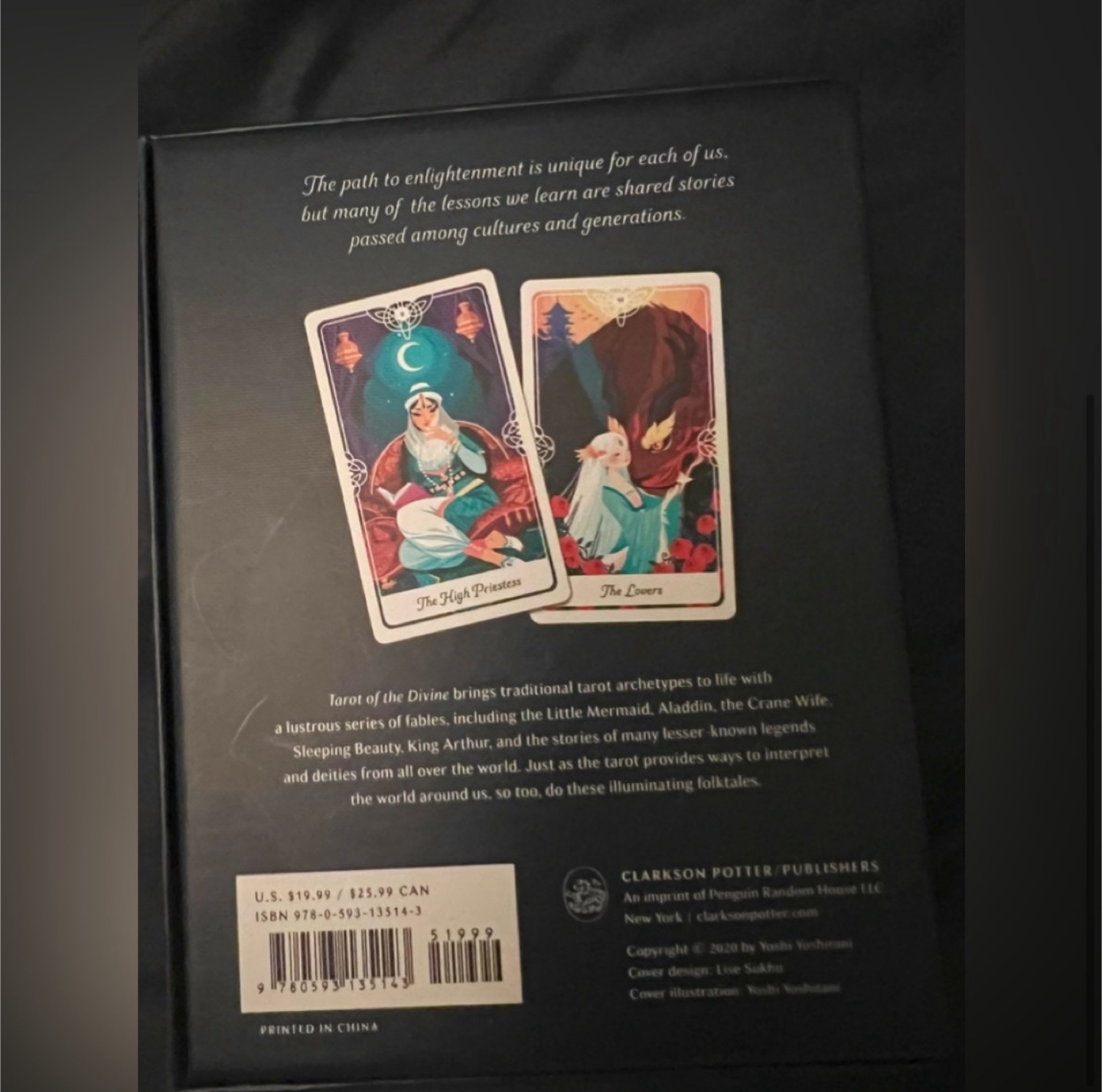 Tarot of Divine: A Deck & Guidebook - photo 4