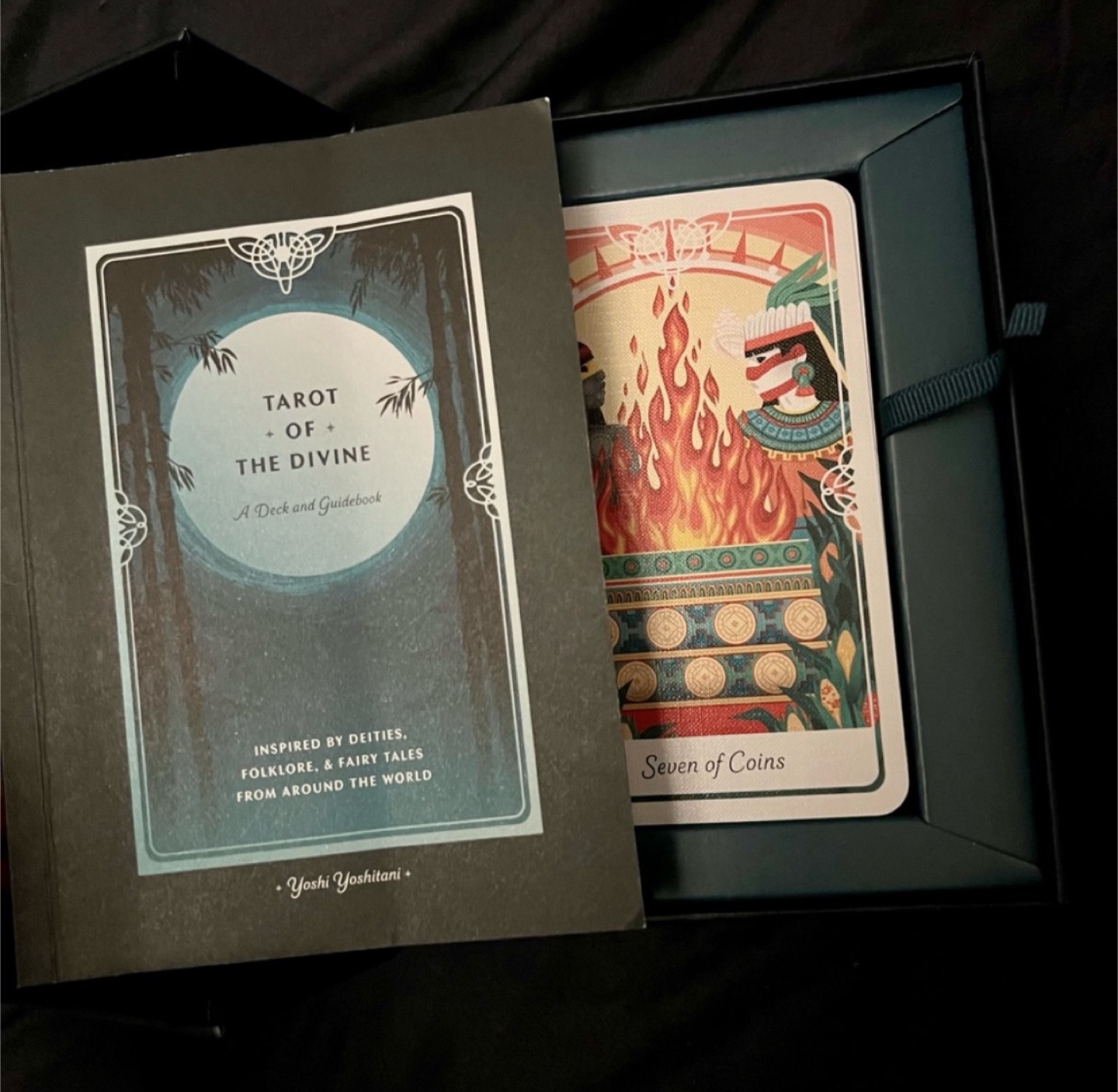 Tarot of Divine: A Deck & Guidebook - photo 3