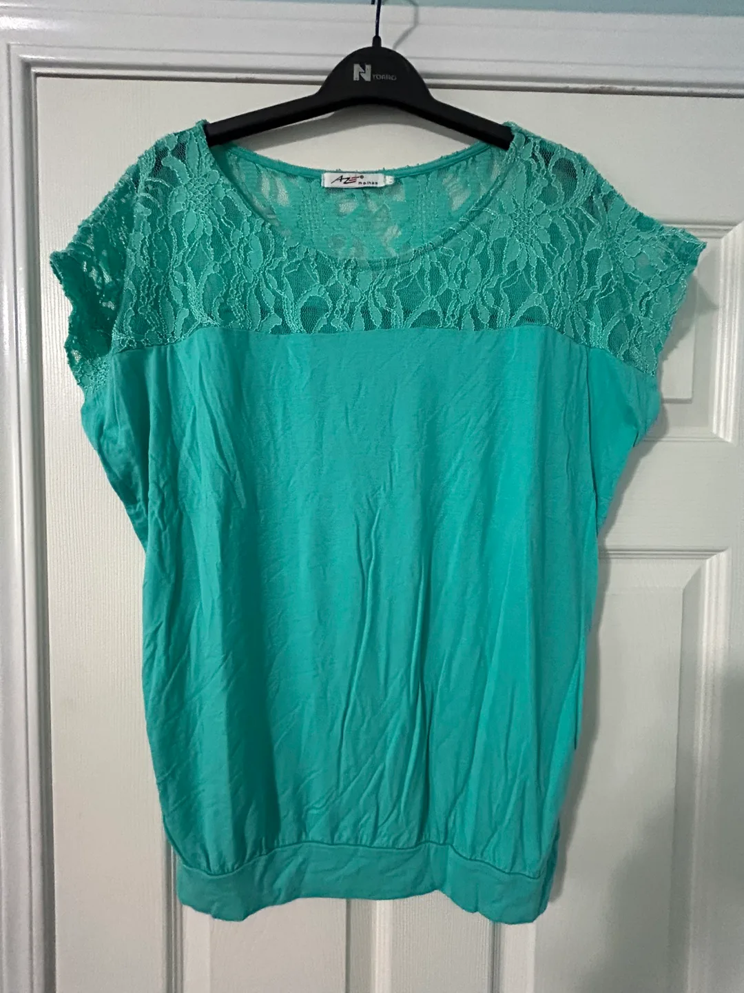 Beautiful Lace Top from Europe-Size L/XL thumbnail