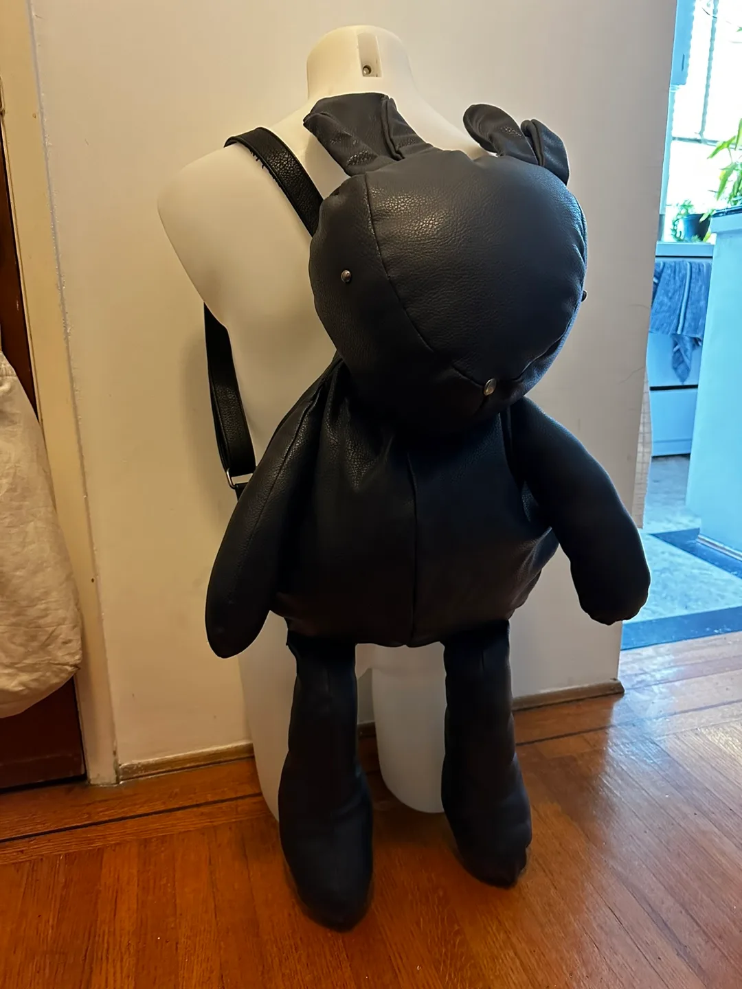 Black Bunny Backpack thumbnail