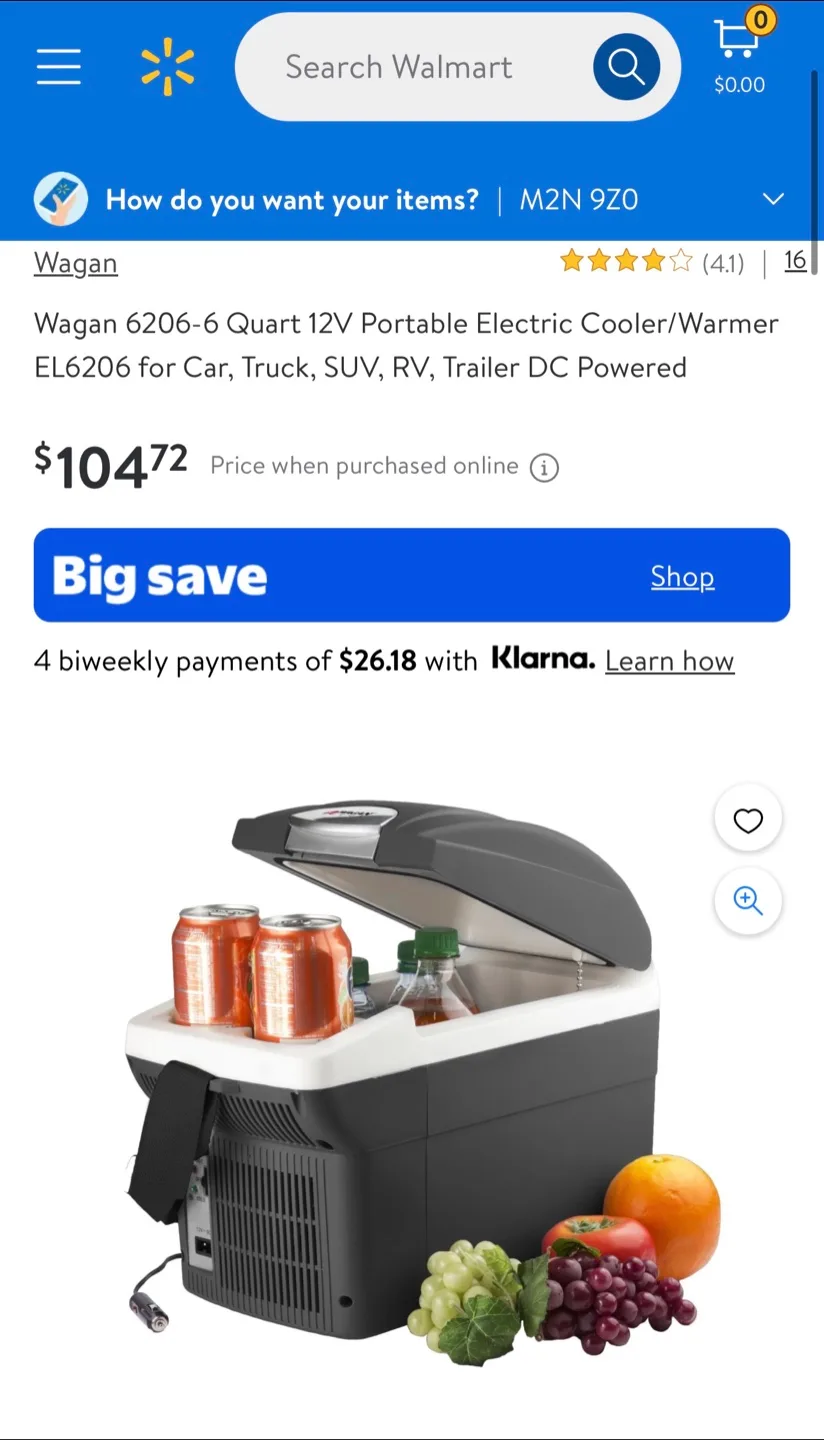 Car’s Fridge/Warmer thumbnail
