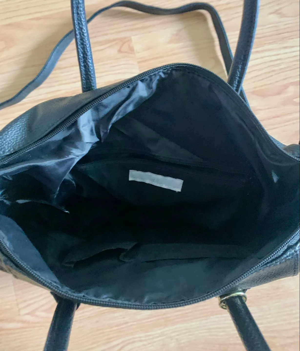 H&M Black Tote Style Purse image indicator(5)