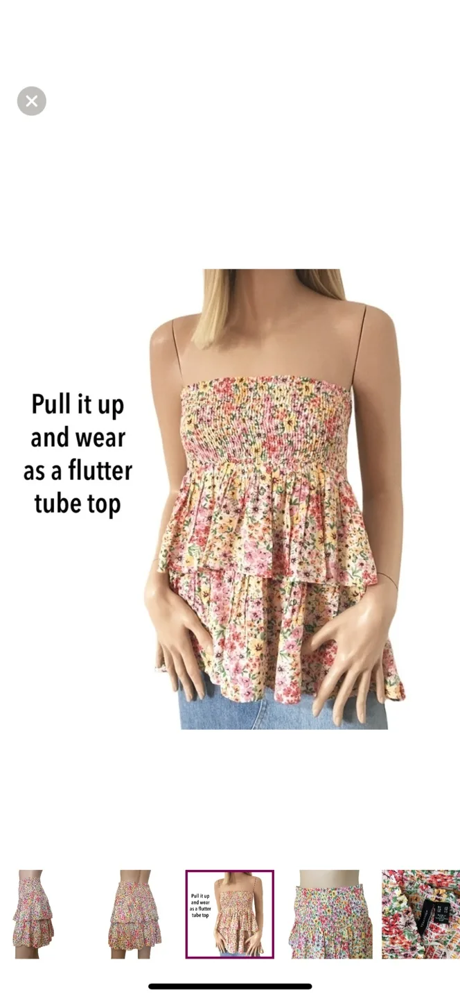 New Vero Moda Skirt Small image indicator(5)