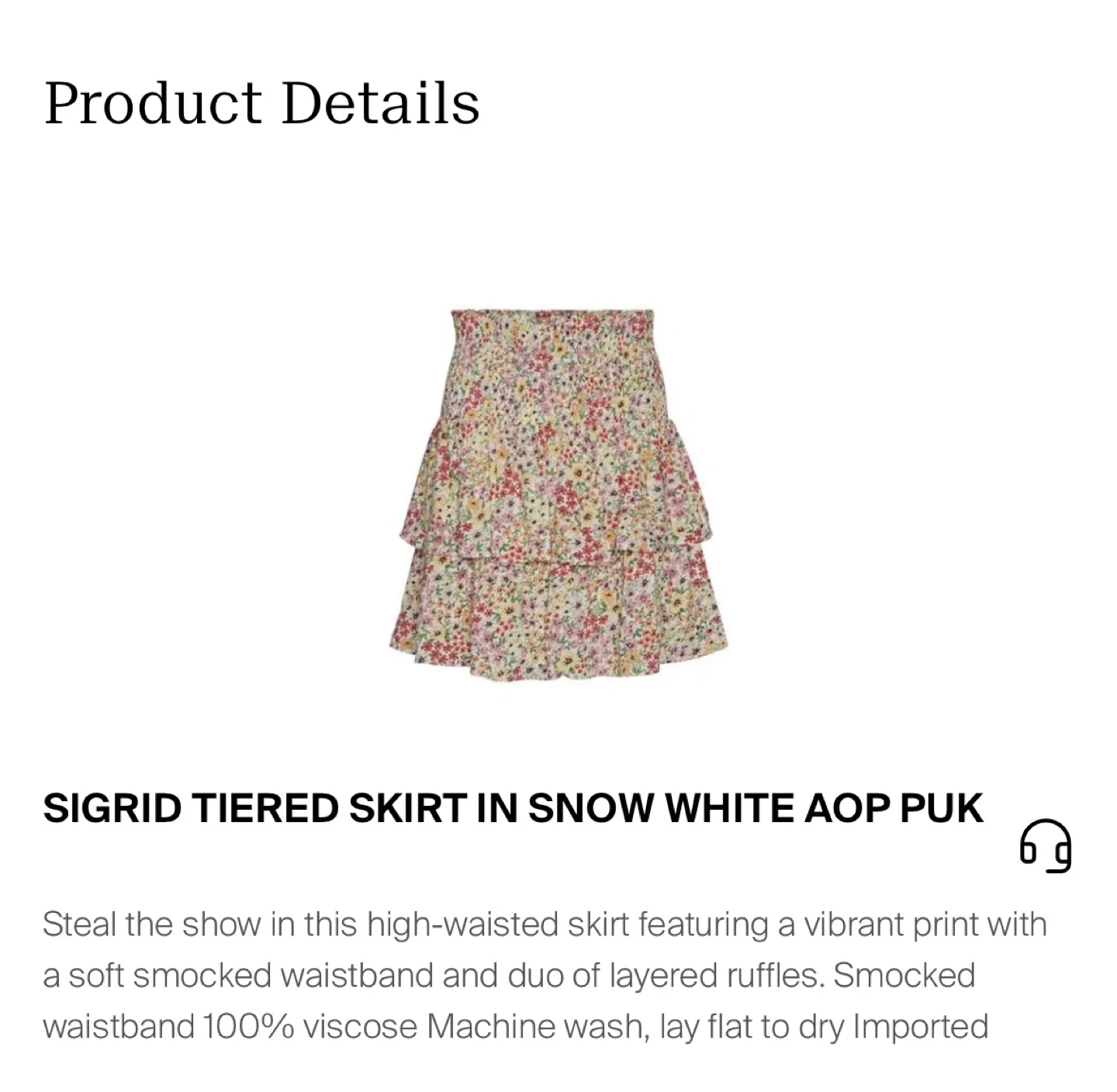 New Vero Moda Skirt Small image indicator(6)