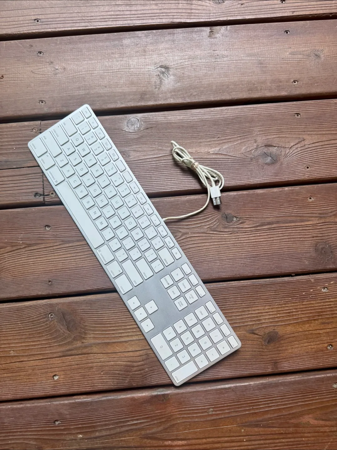 Apple USB numeric keyboard - Aluminium thumbnail