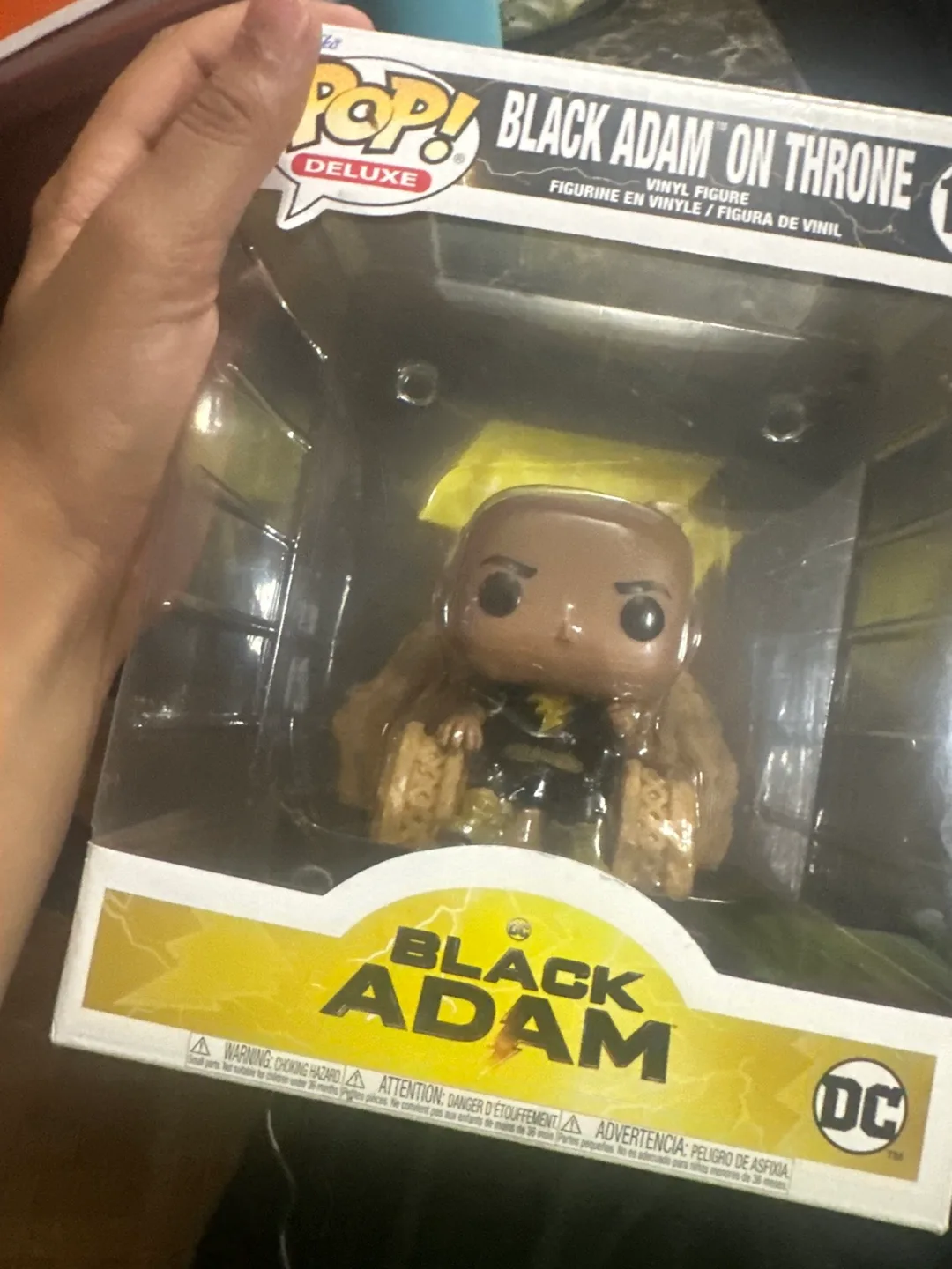 Black Adam funko pop big thumbnail
