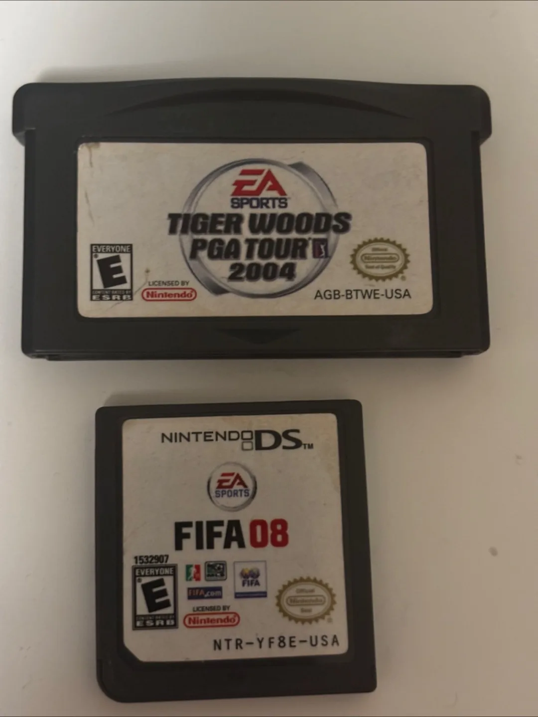 Nintendo DS - GB Advance Games thumbnail