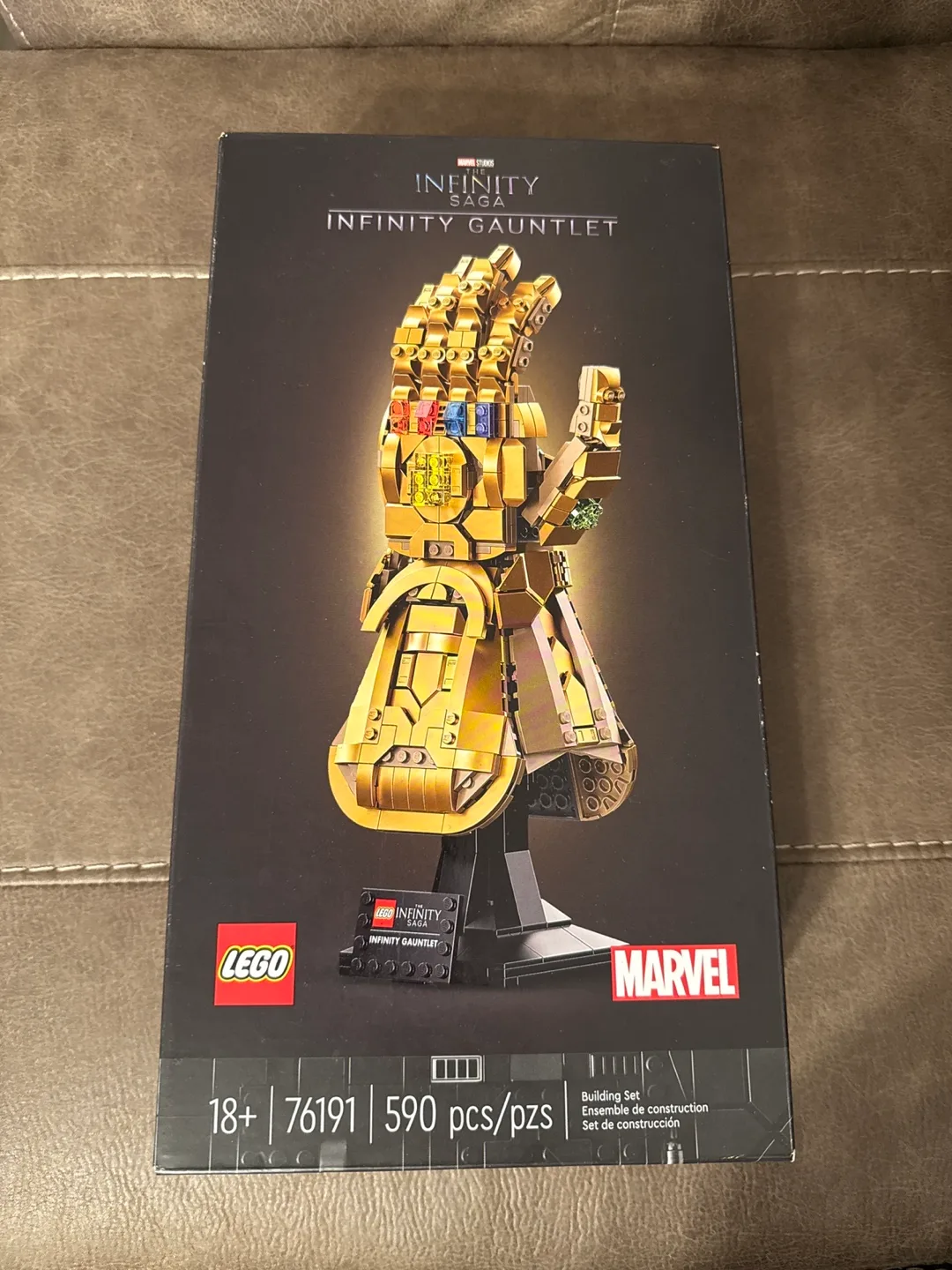 LEGO Marvel Infinity Gauntlet 76191 - New in Box thumbnail