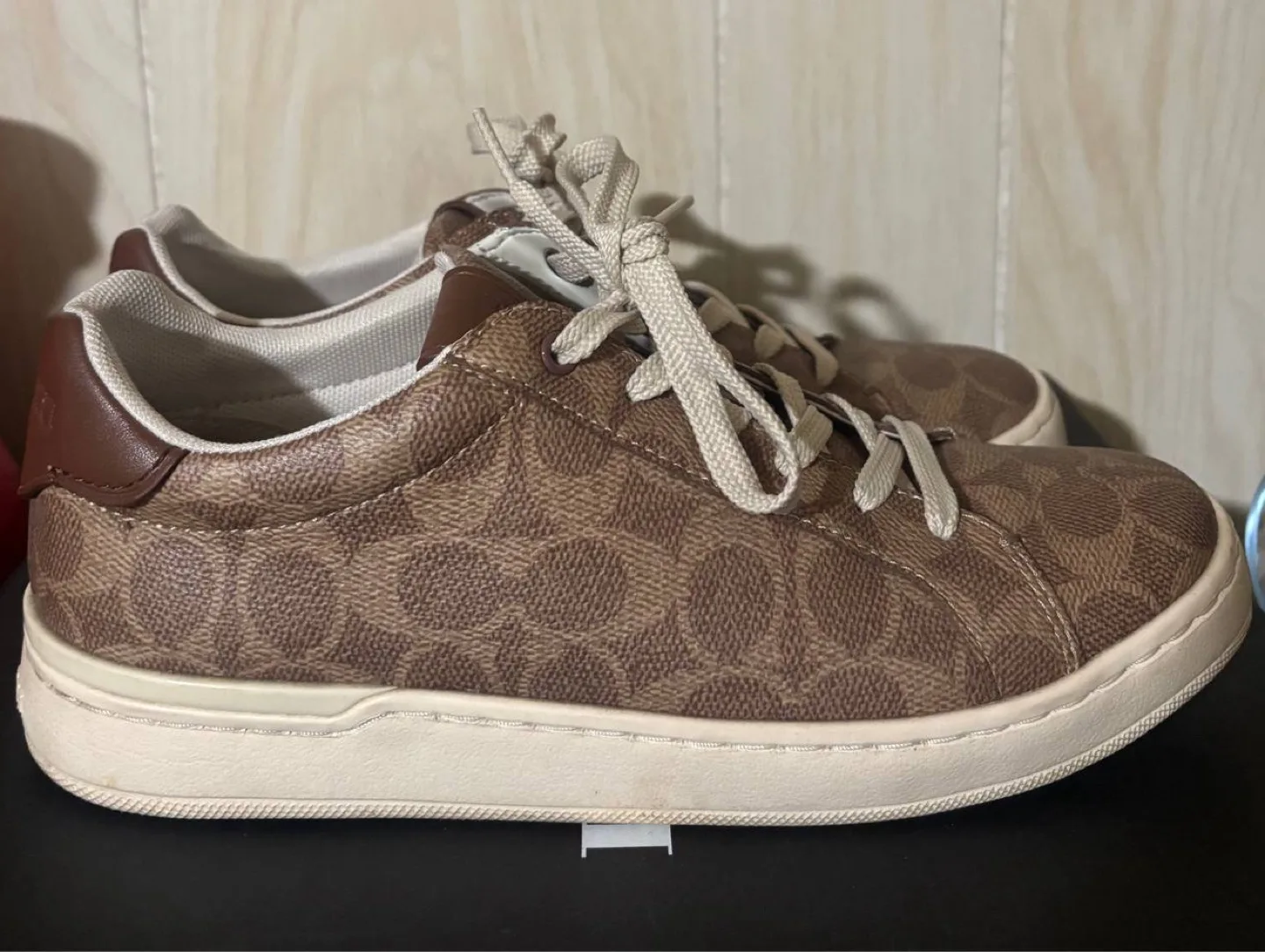 Coach Sneakers size 8 thumbnail