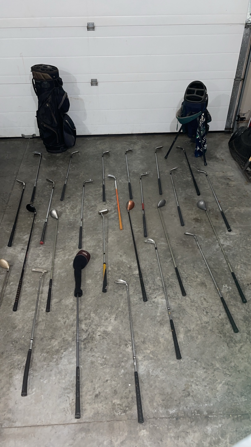 A complete Golf Set
