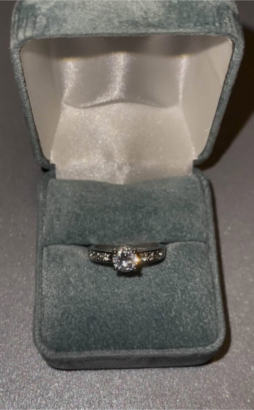 Natural Diamond Ring
