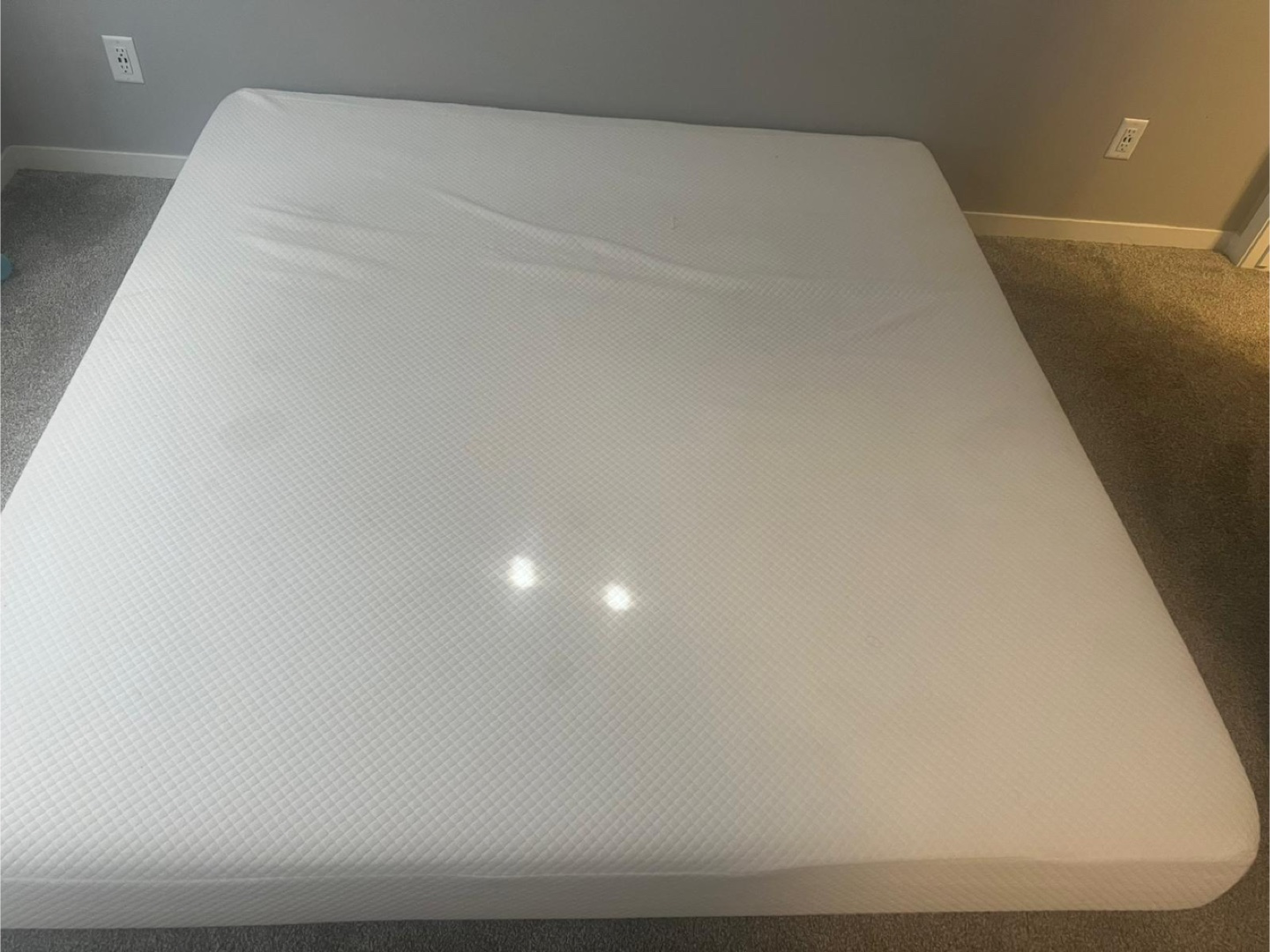 White Mattress king size