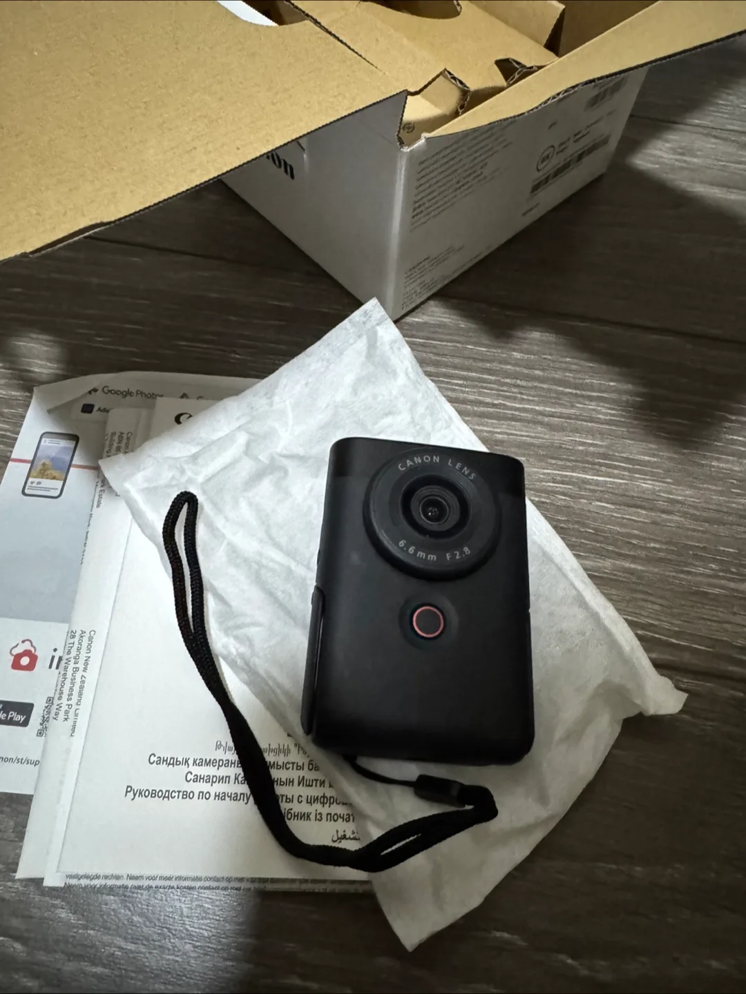 Canon Powershot V10 Digital Camera image indicator(3)