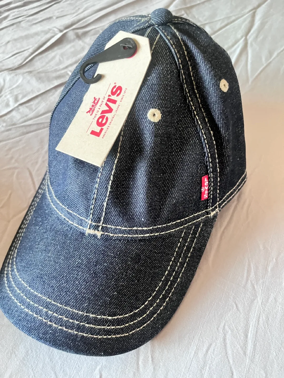 Levi's Denim Baseball Cap - New with Tag! thumbnail