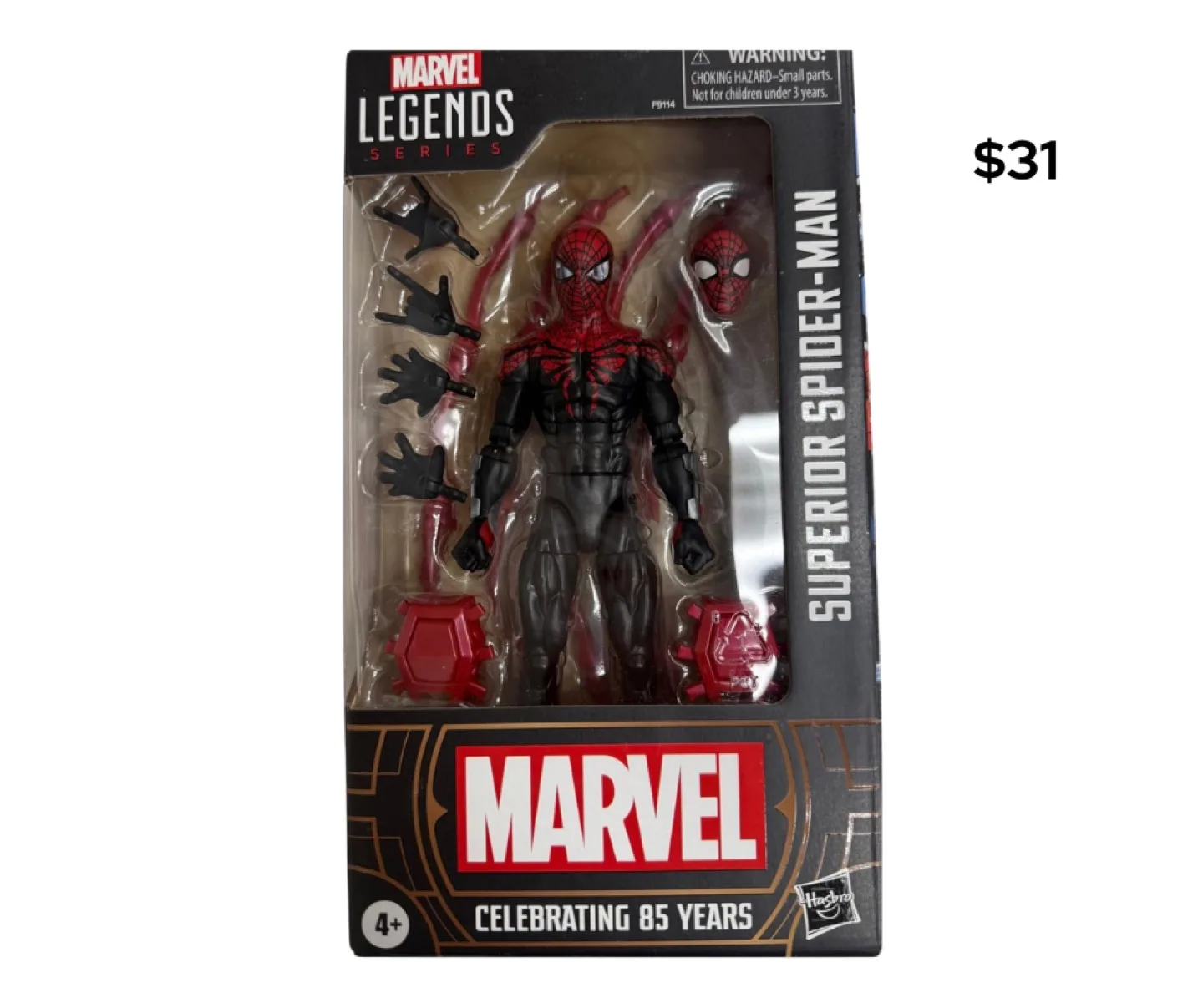 Marvel Legends Superior Spider-Man Figure thumbnail