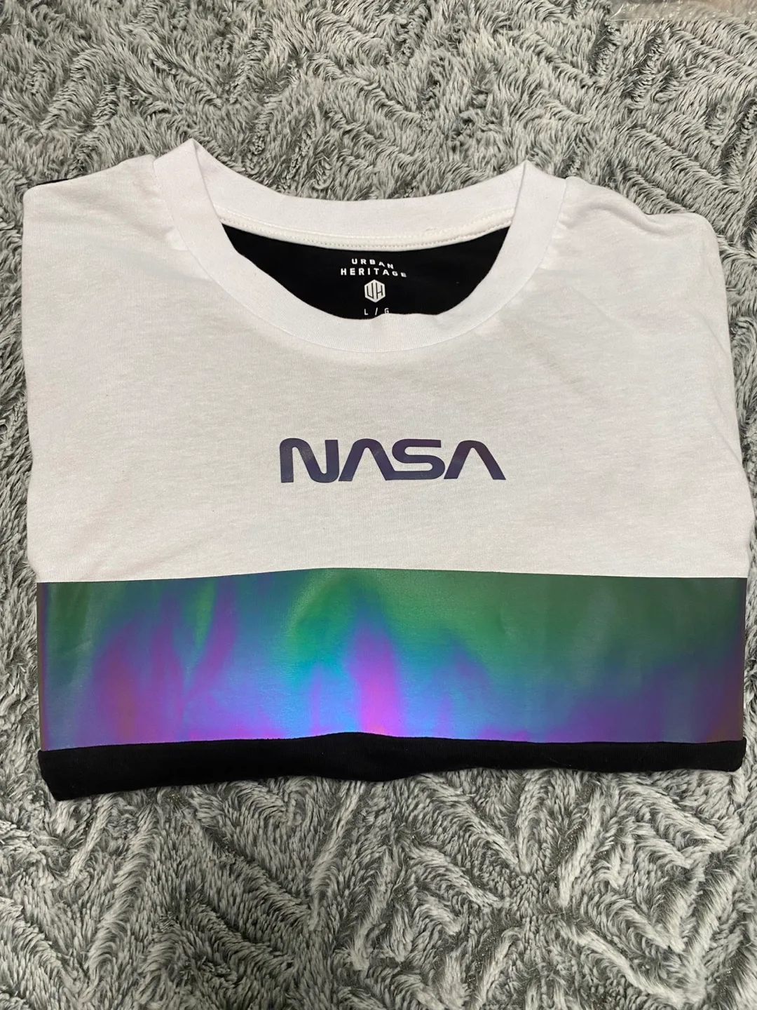 New Urban Heritage NASA T-shirt - Size L thumbnail