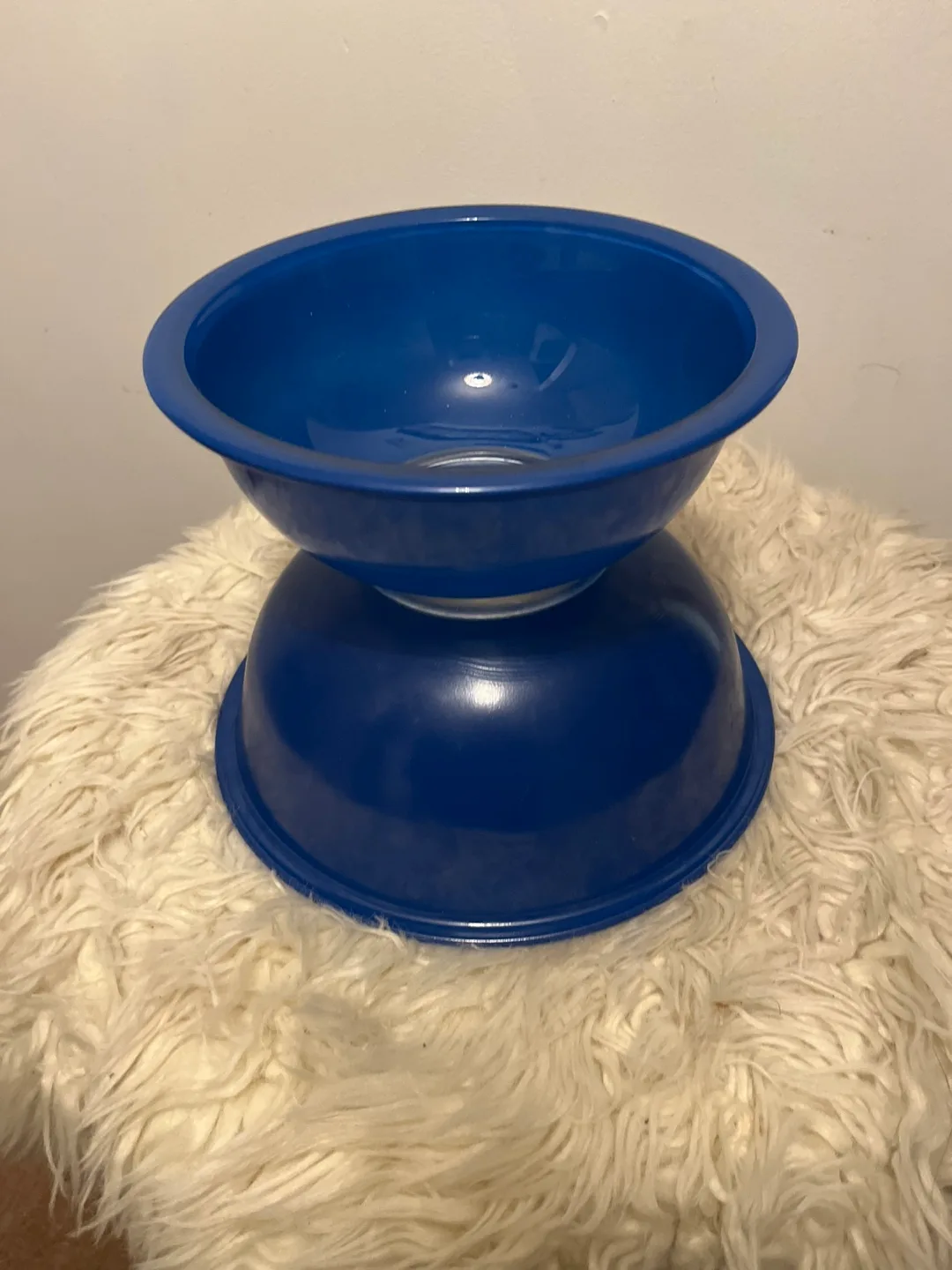 Blue Mixing Bowls - Set of 2 thumbnail