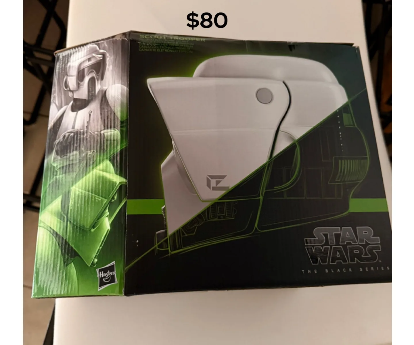 Star Wars The Black Series Scout Trooper Helmet thumbnail