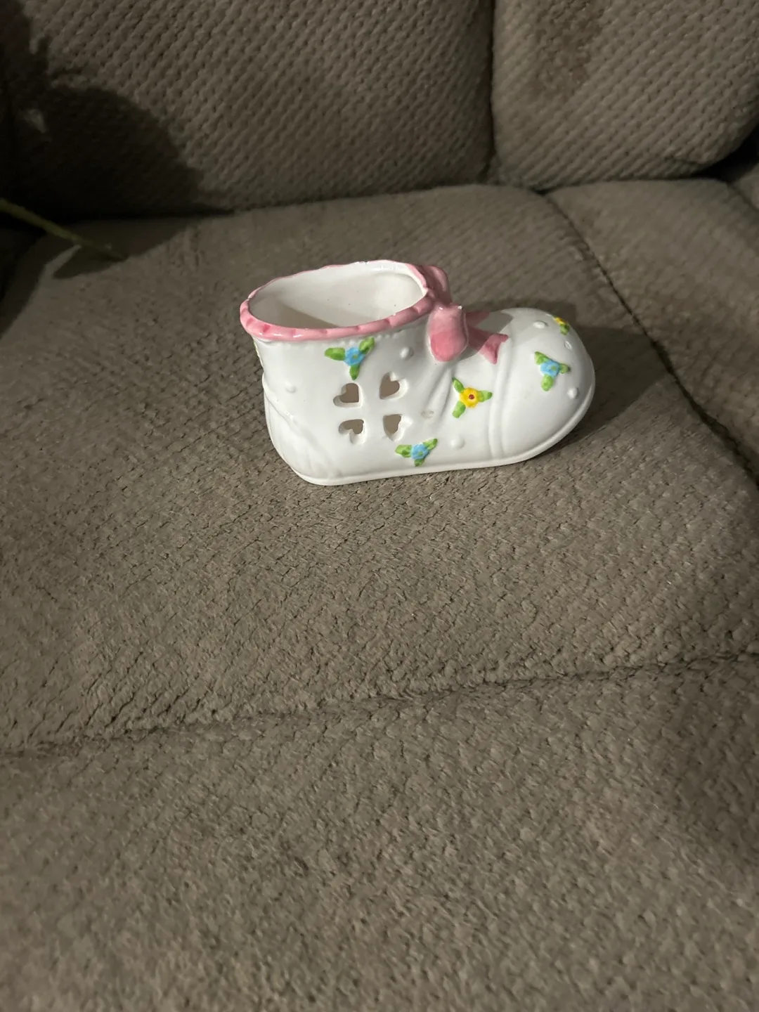 Ceramic Baby Shoe Planter thumbnail