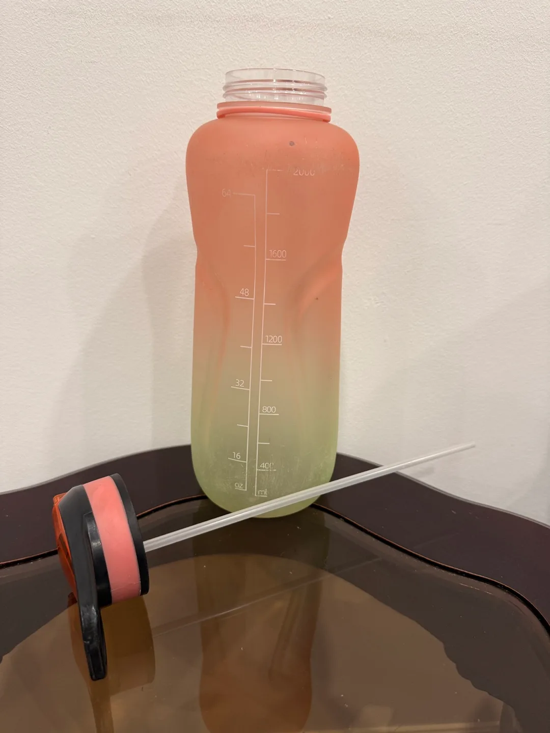 KEEPTO 2000ml Water Bottle image indicator(4)