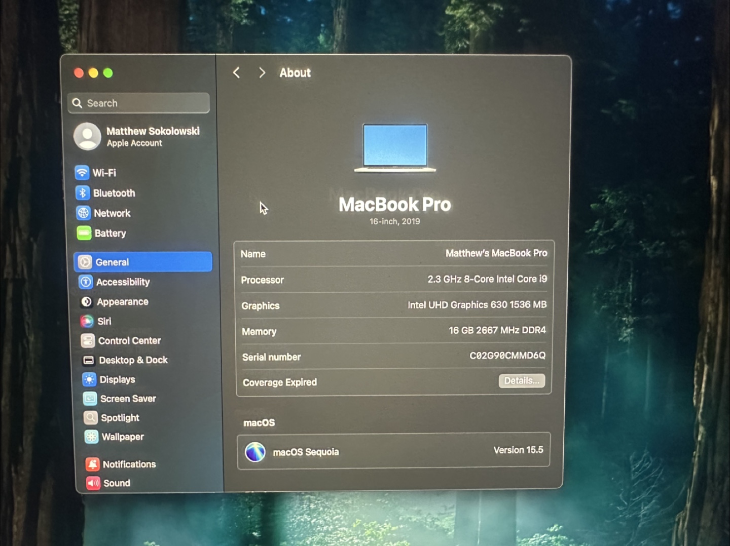 2019 MacBook Pro 16 Inch with Touch Bar - photo 3