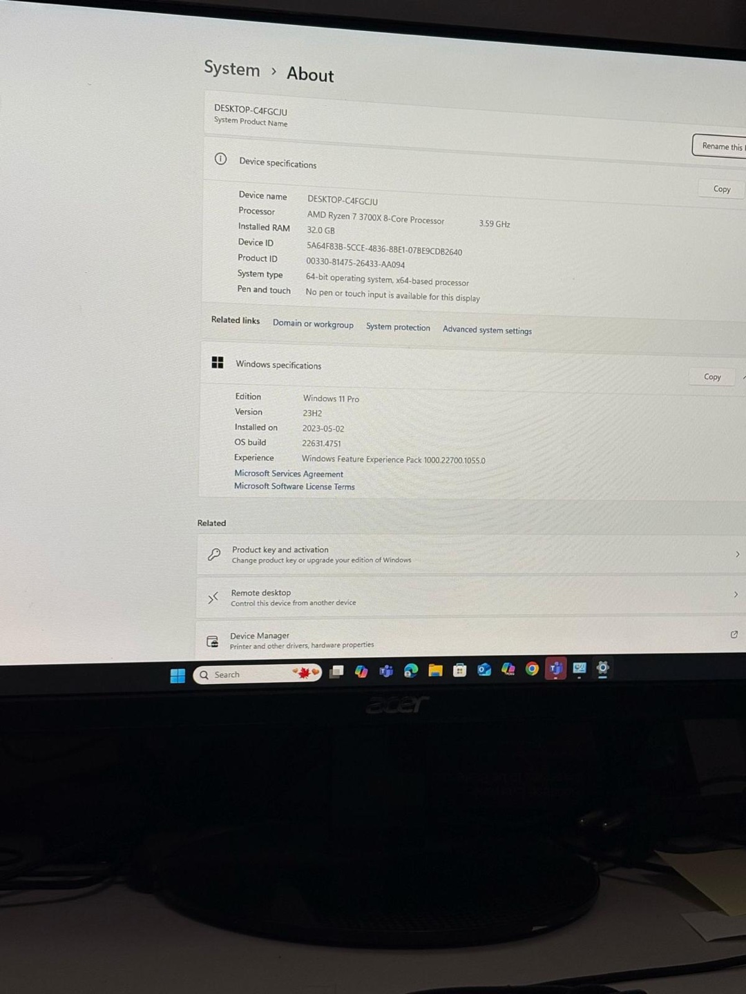 Custom Gaming PC - AMD Ryzen 7 3700X, 32GB RAM | Karrot