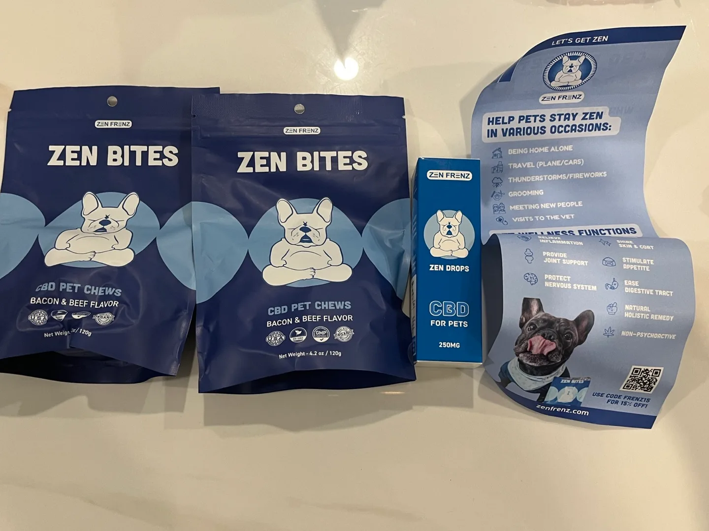 Zen bites and zen drops for pets(dog) thumbnail