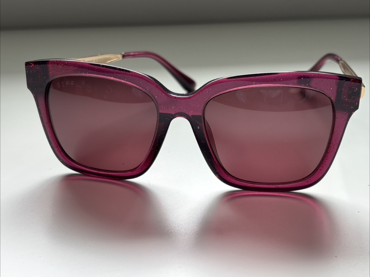 DIFF Eyewear Fuchsia Sunglasses Bella - photo 5