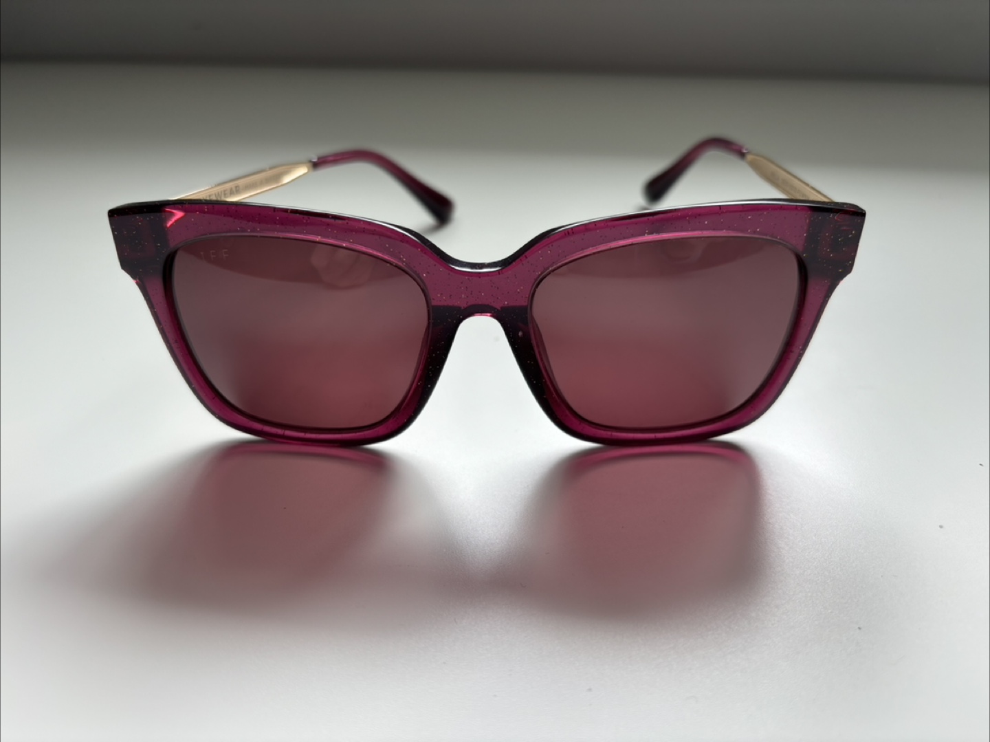 DIFF Eyewear Fuchsia Sunglasses Bella - photo 3