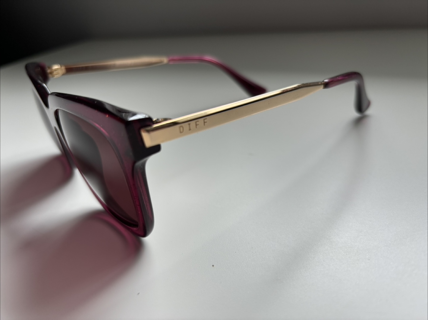 DIFF Eyewear Fuchsia Sunglasses Bella - photo 2