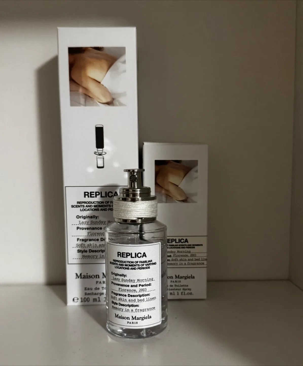Replica Lazy Sunday Morning 30ML & 100ML Refill thumbnail
