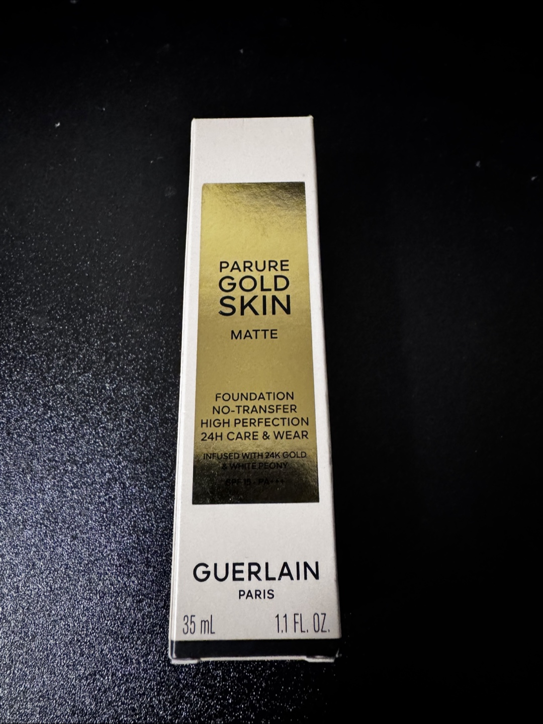 Guerlain Parure Gold Skin Matte Foundation - 1C Cool/Rosé