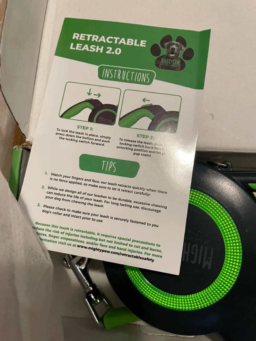 Dog Leash (Brand New) image indicator(4)