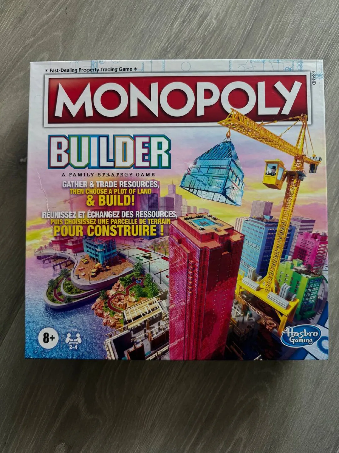Monopoly Builder Board Game thumbnail