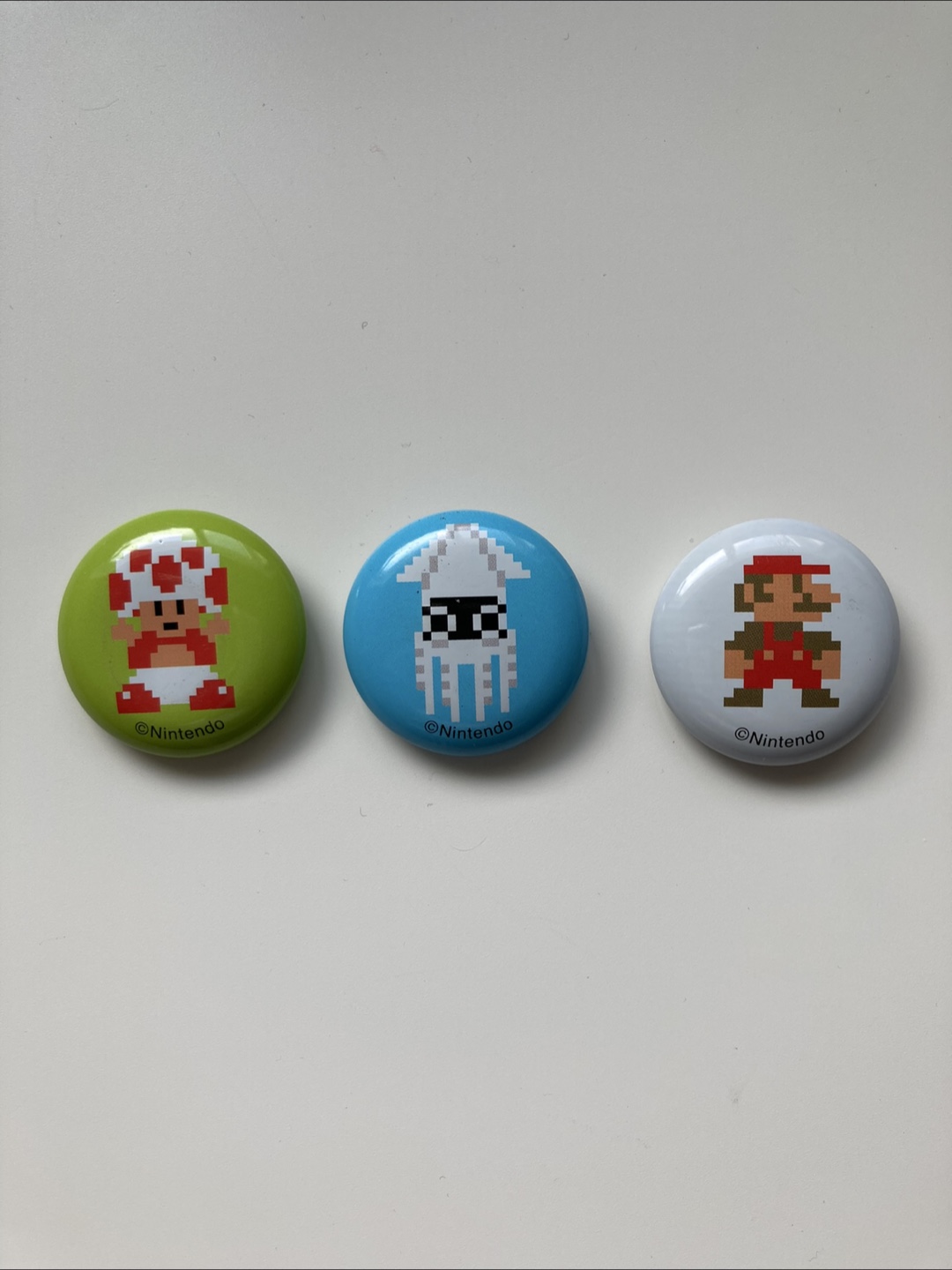 Nintendo Mario Pins (Set of 3) - photo 4