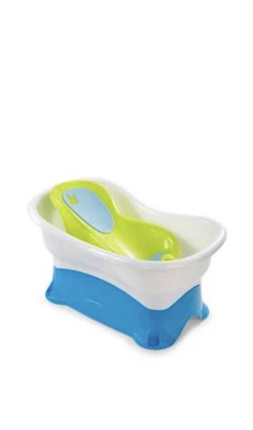 3-Stage Bathtub