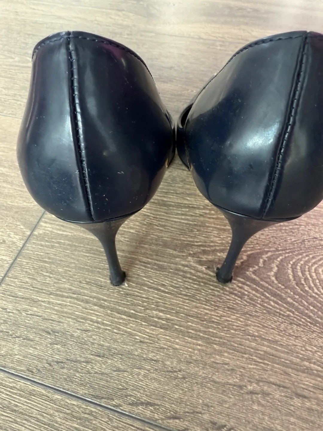 Sergio Rossi blue Heels Size 35.5 image indicator(5)