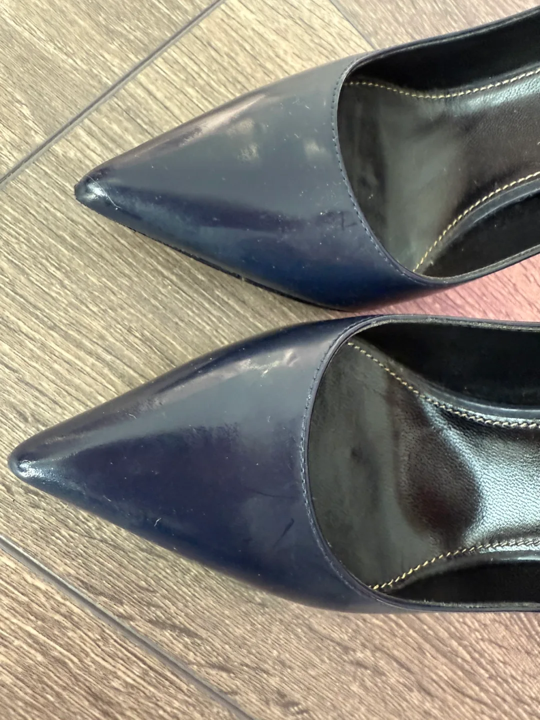 Sergio Rossi blue Heels Size 35.5 image indicator(7)