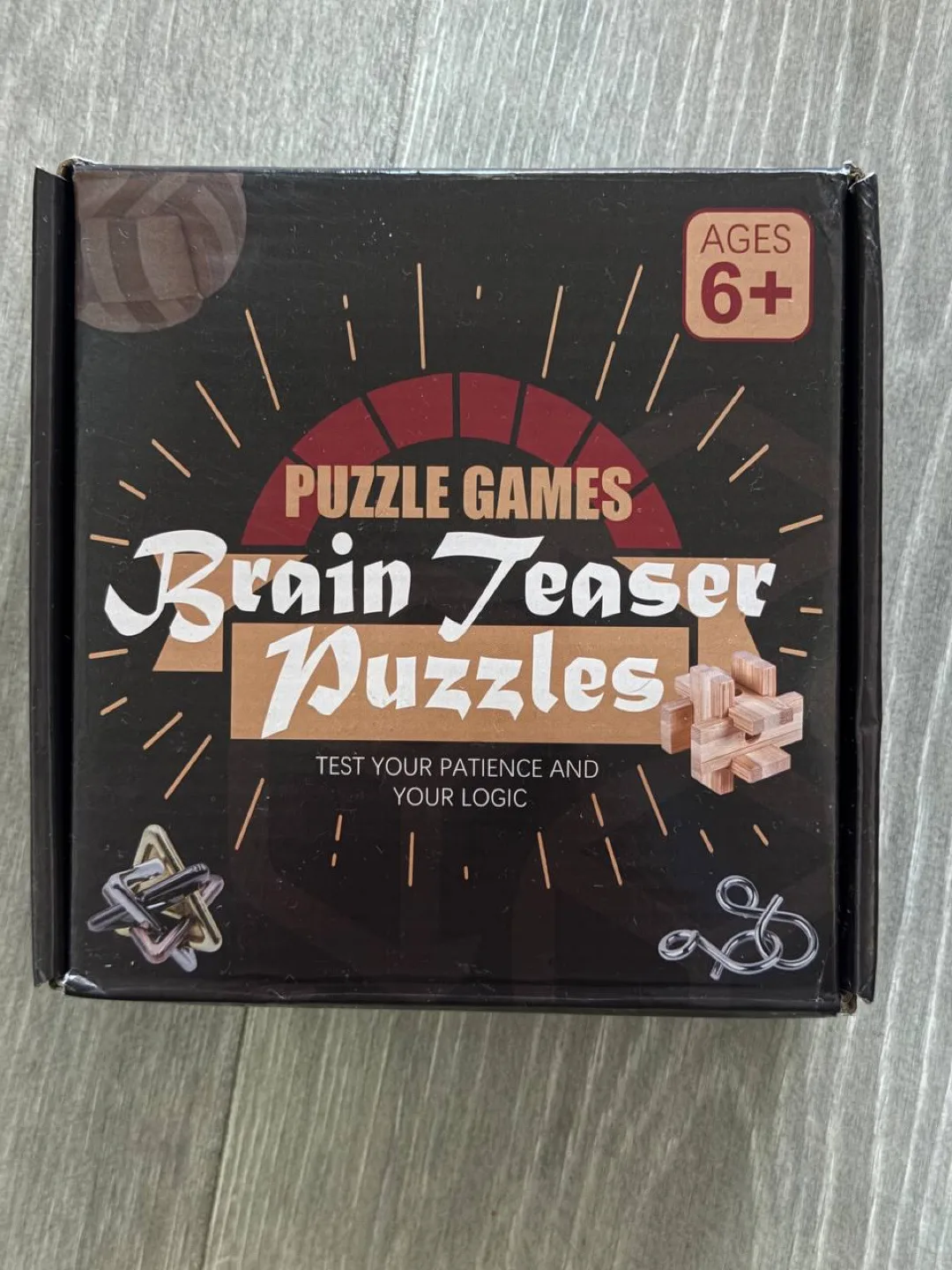 Brain Teaser Puzzles - Ages 6+ thumbnail
