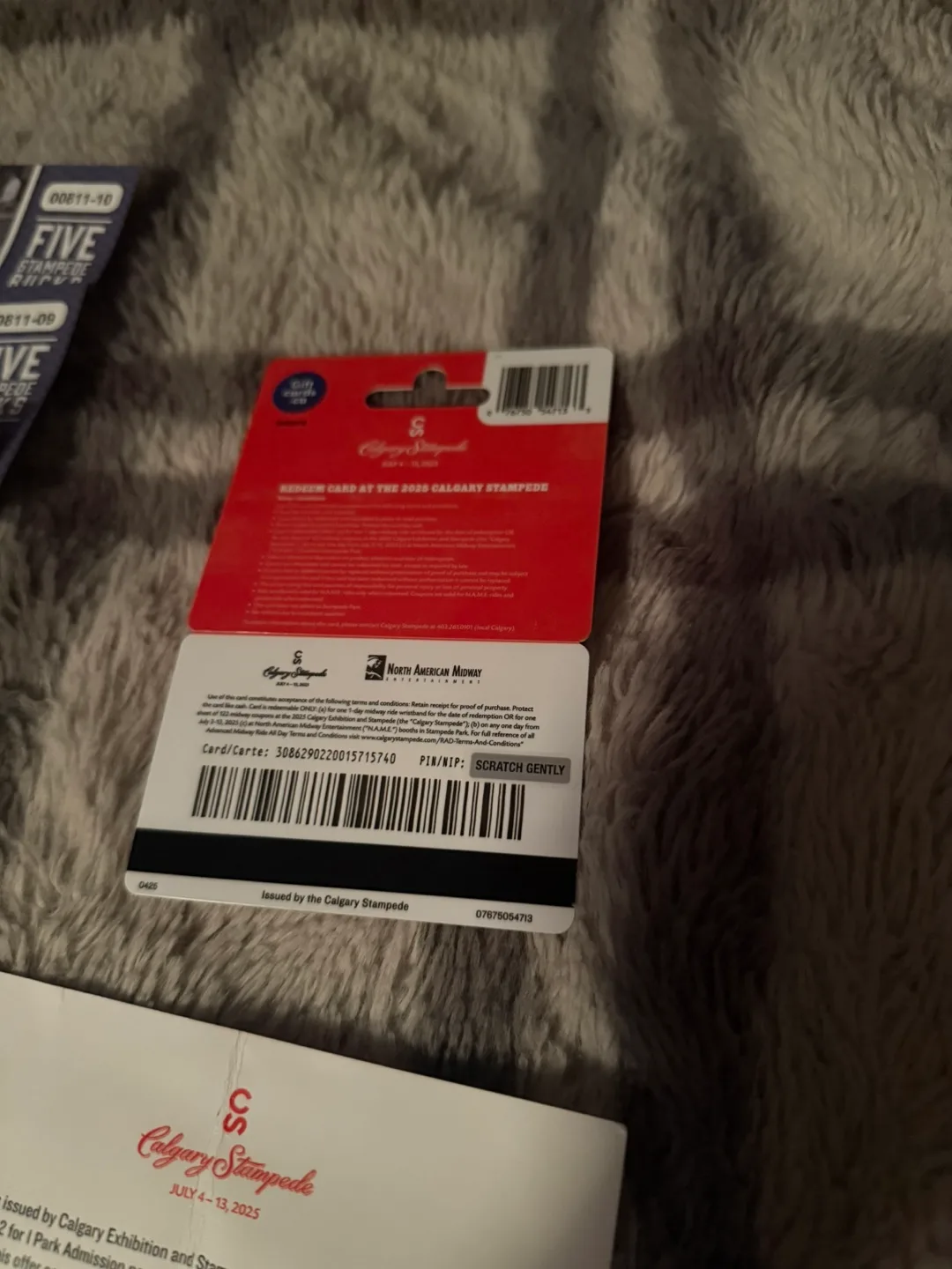 Stampede Ride Pass $30 Stampede Bucks& 2 for 1 Addmission image indicator(3)