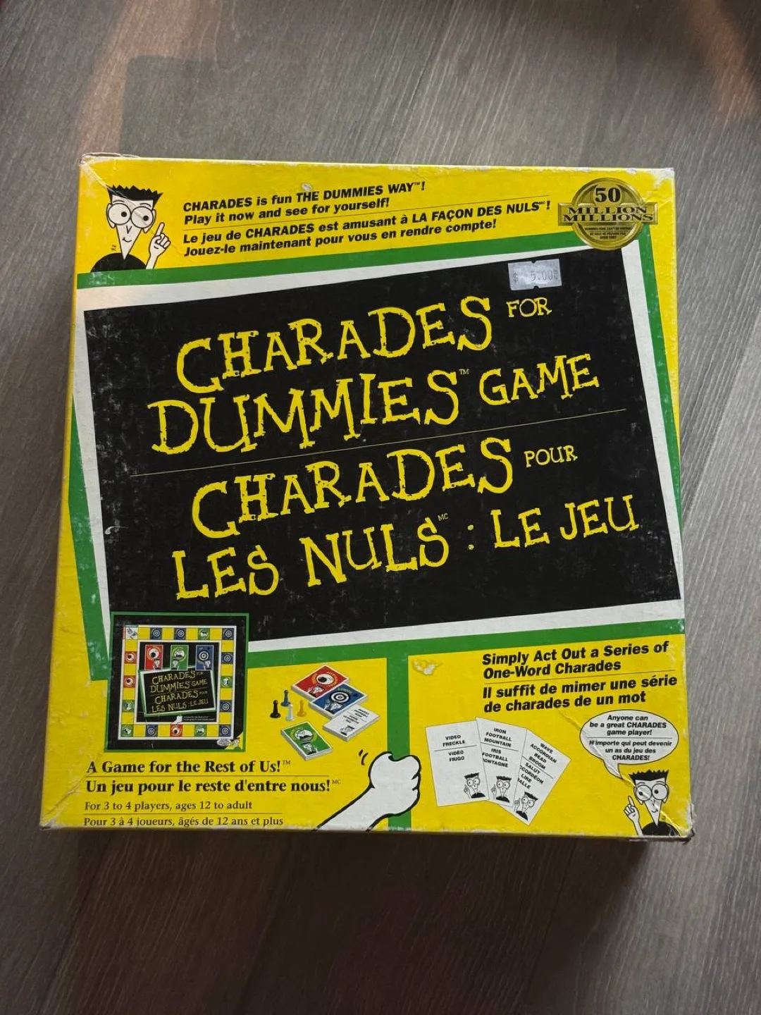 Charades for Dummies & Caves & Claws Board Games thumbnail